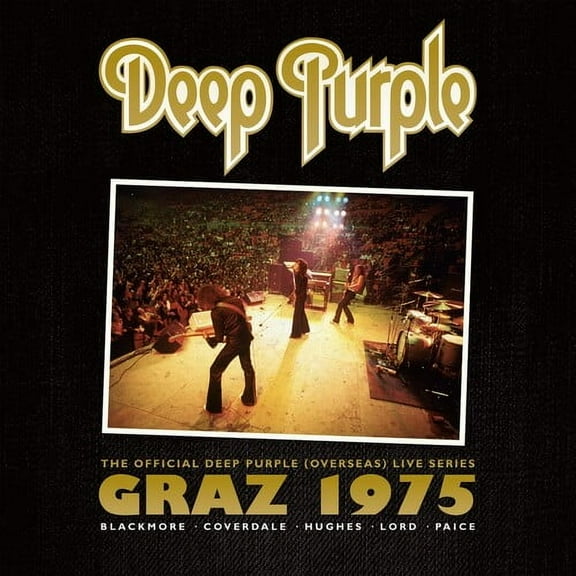 Deep Purple - 1975 Live Show Recorded in Austria on Colored Vinyl Double LP! - Music & Performance