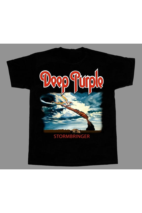 Deep Purple Album Men T-shirt Black Unisex All Sizes S-5XL 30