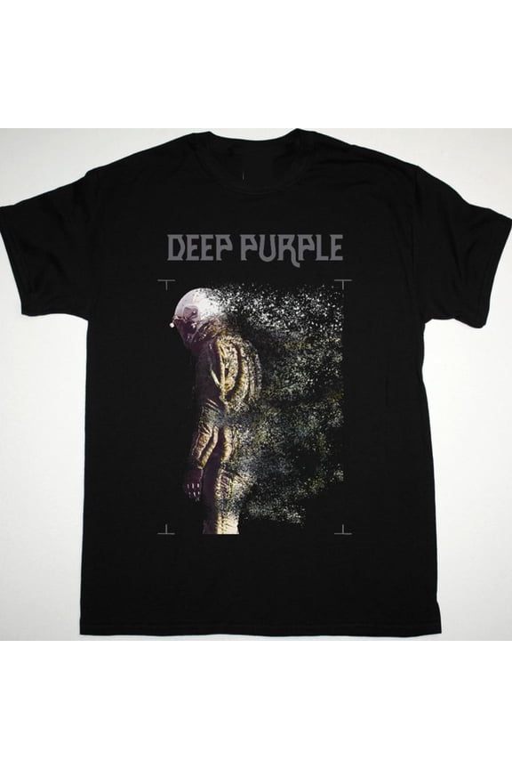 Deep Purple Band Legend Men T-shirt Black Cotton Tee All Sizes S to 4XL