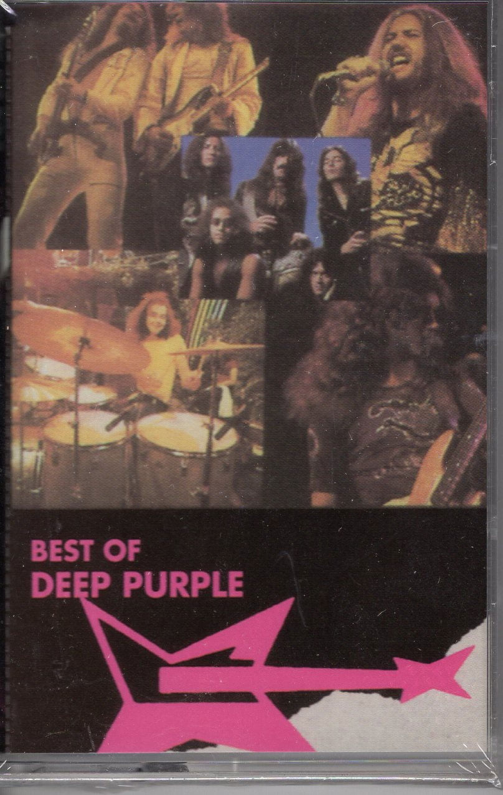 Deep Purple Best Of Deep Purple (Cassette