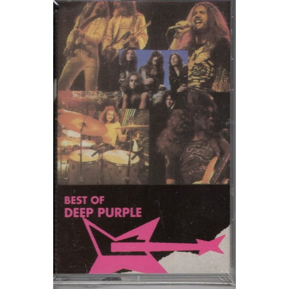 Deep Purple Best Of Deep Purple (Cassette