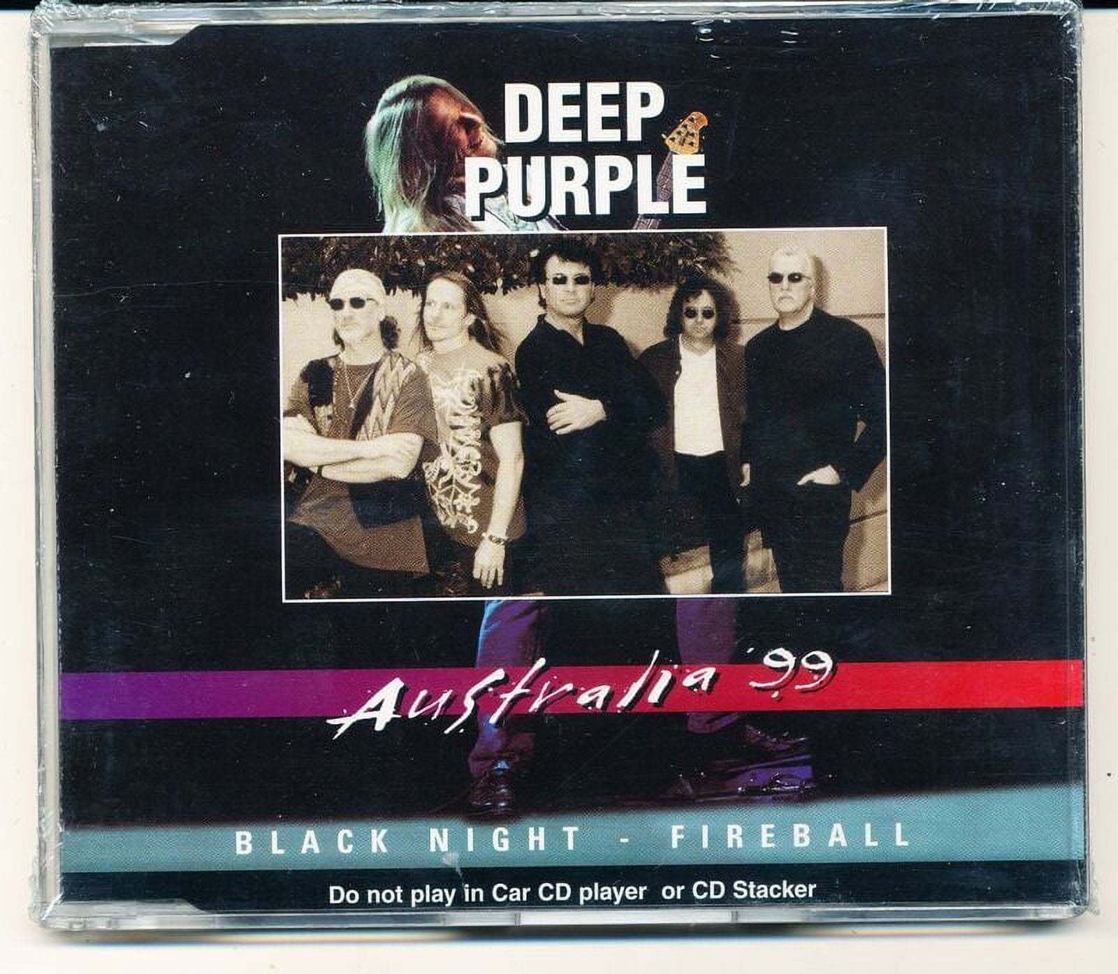 Deep Purple - Black Knight / Fireball - Audio CD - Walmart.com
