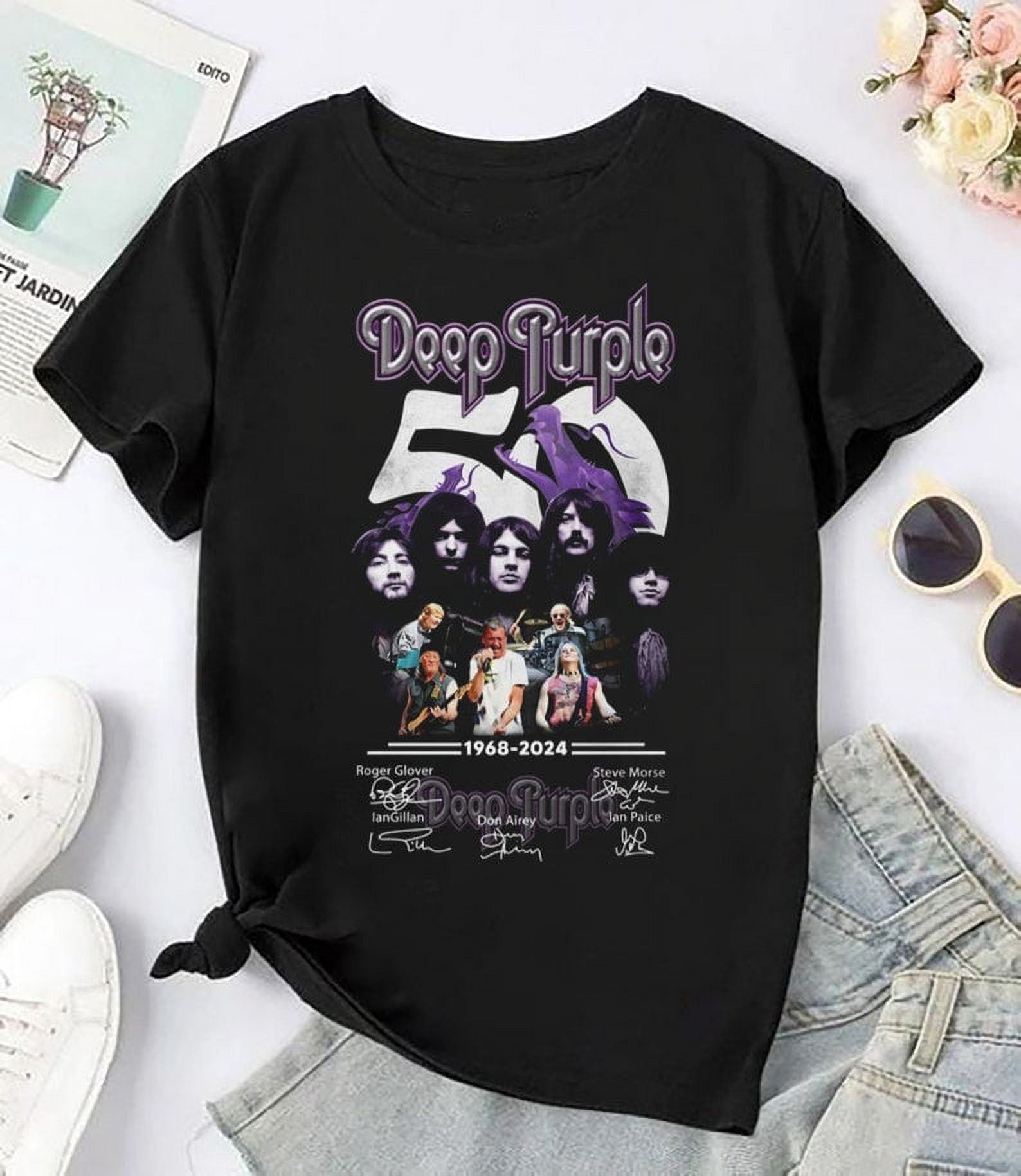 BROCKUM Lサイズ】DEEPPURPLE 90's ヴィンテージTシャツ Vintage 90s