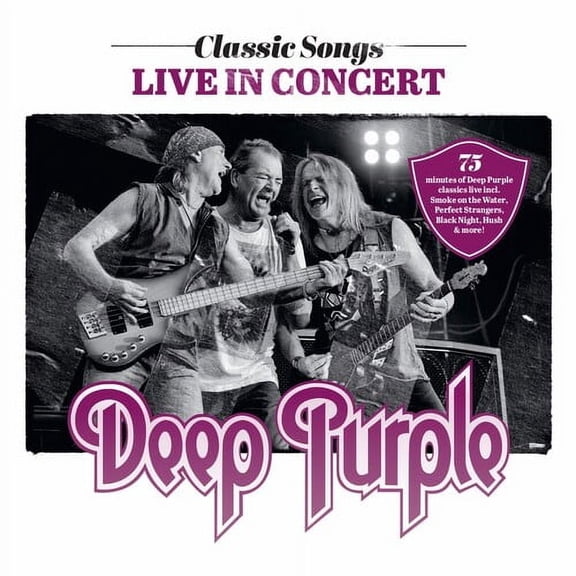 Deep Purple - Classic Songs Live In Concert DEEP PURPLE - Music & Performance - CD