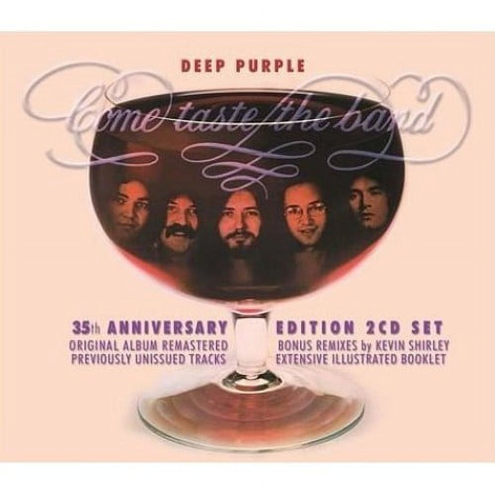 Deep Purple - Come Taste the Band - Music & Performance - CD