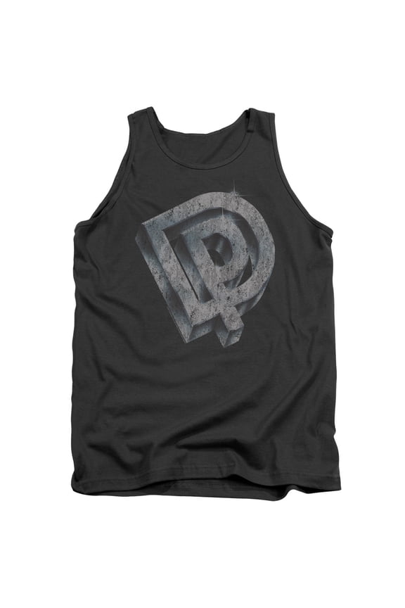 Deep Purple DP Logo Adult Tank Top T-Shirt