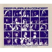 Deep Purple - Deep Purple In Concert 1970 & 1972 - Music & Performance - CD