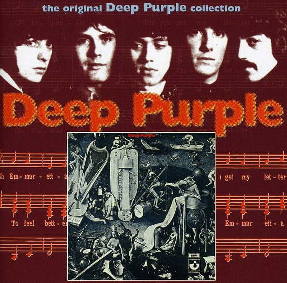 Deep Purple - Deep Purple - Music & Performance - CD