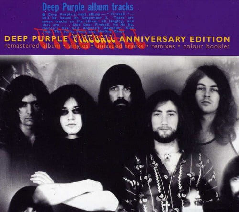 Deep Purple - Fireball: 25th Anniversary (eng) - Music & Performance - CD