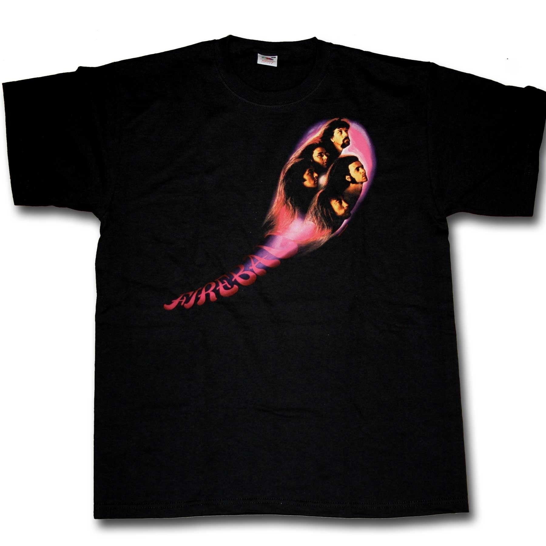 Deep Purple Fireball T-Shirt - Skateboards Amsterdam Shirt, Size 2Xl ...