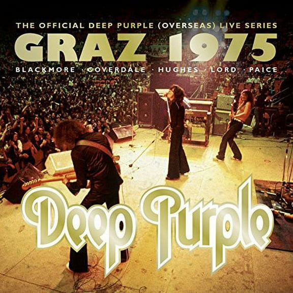 Deep Purple - Graz 1975 - Music & Performance - CD