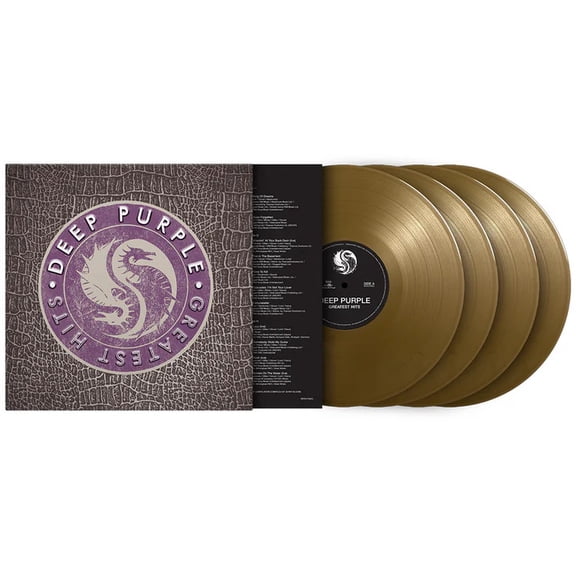 Greatest Hits - Limited 180-Gram Gold Colored Vinyl