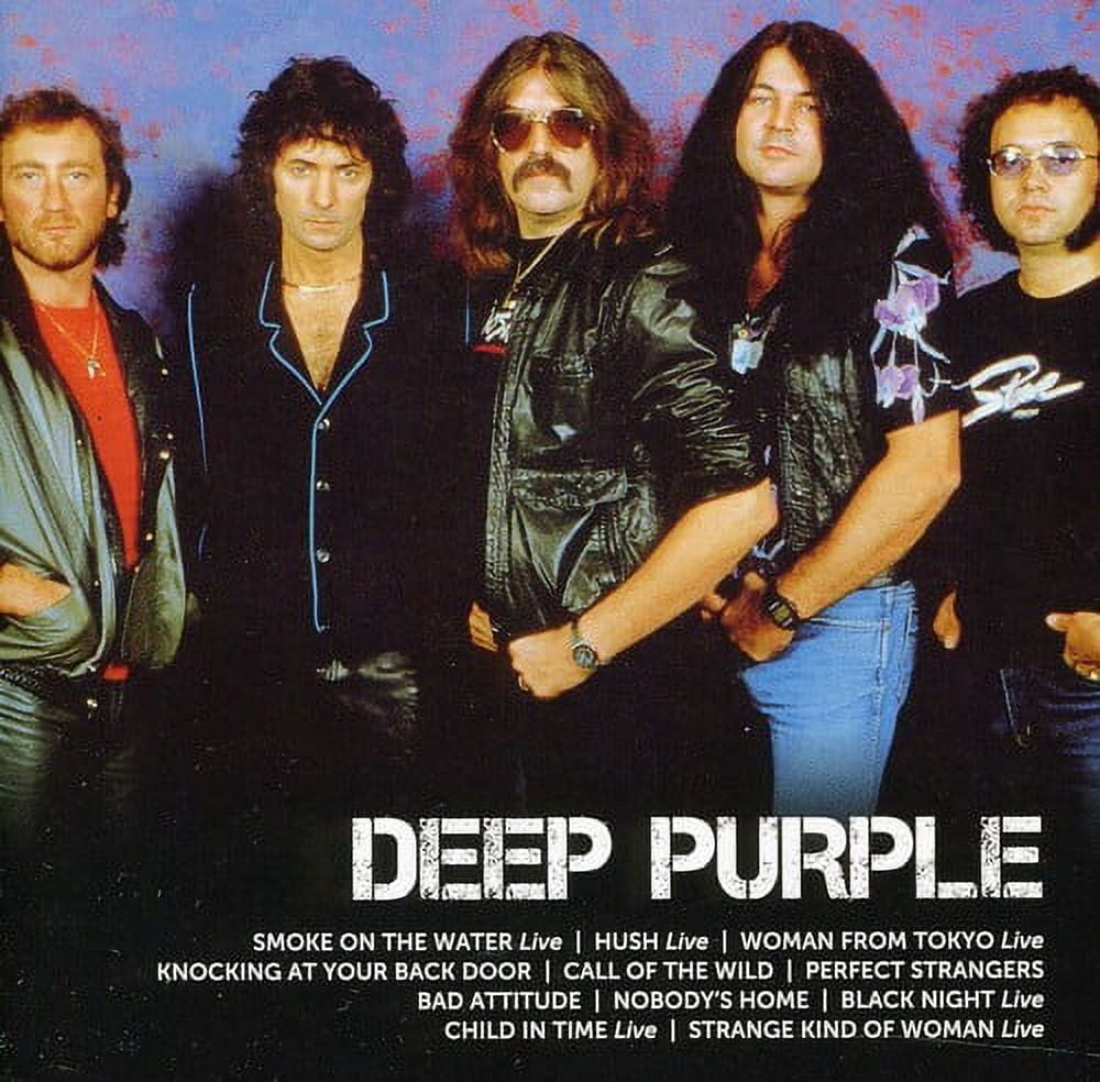 Deep Purple - Icon - Music & Performance - CD - Walmart.com