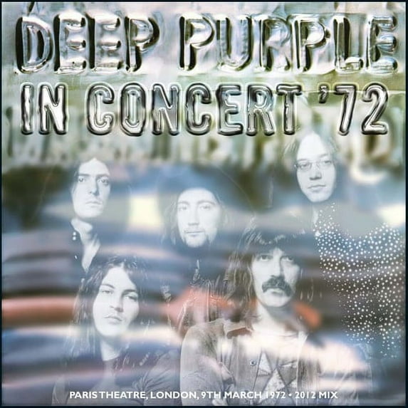 Deep Purple - In Concert 72 - Music & Performance - CD