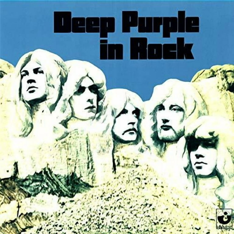 Deep Purple in Rock サイン入りLPレコード Deep Purple - In Rock - Music & Performance - Vinyl - Walmart.com