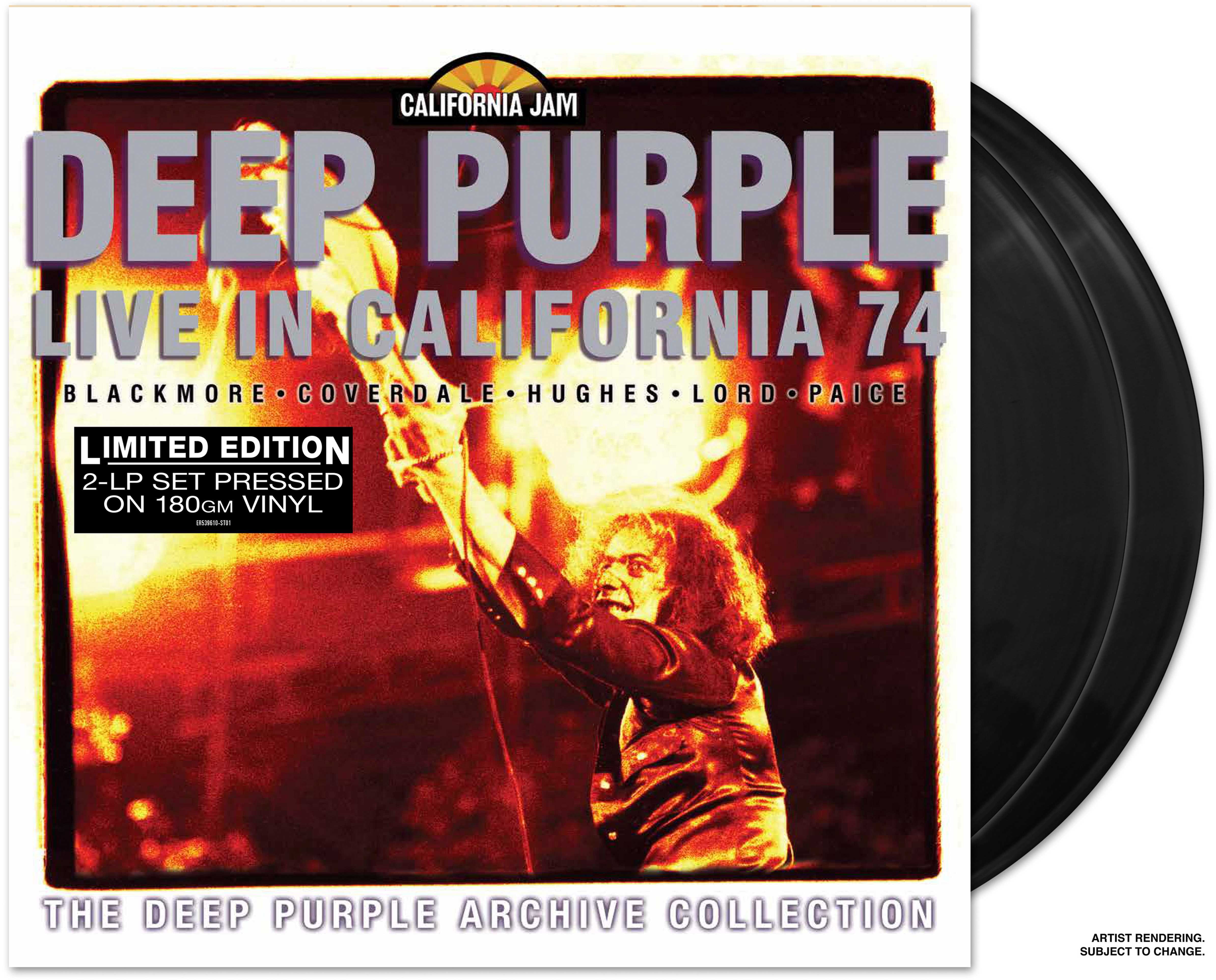 Deep Purple - Live In California '74 - Music & Performance - Vinyl