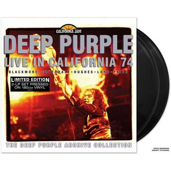 Deep Purple - Live In California '74 - Music & Performance - Vinyl
