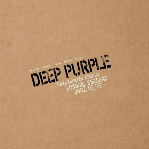 Deep Purple - Live In London 2002 - Music & Performance - Vinyl