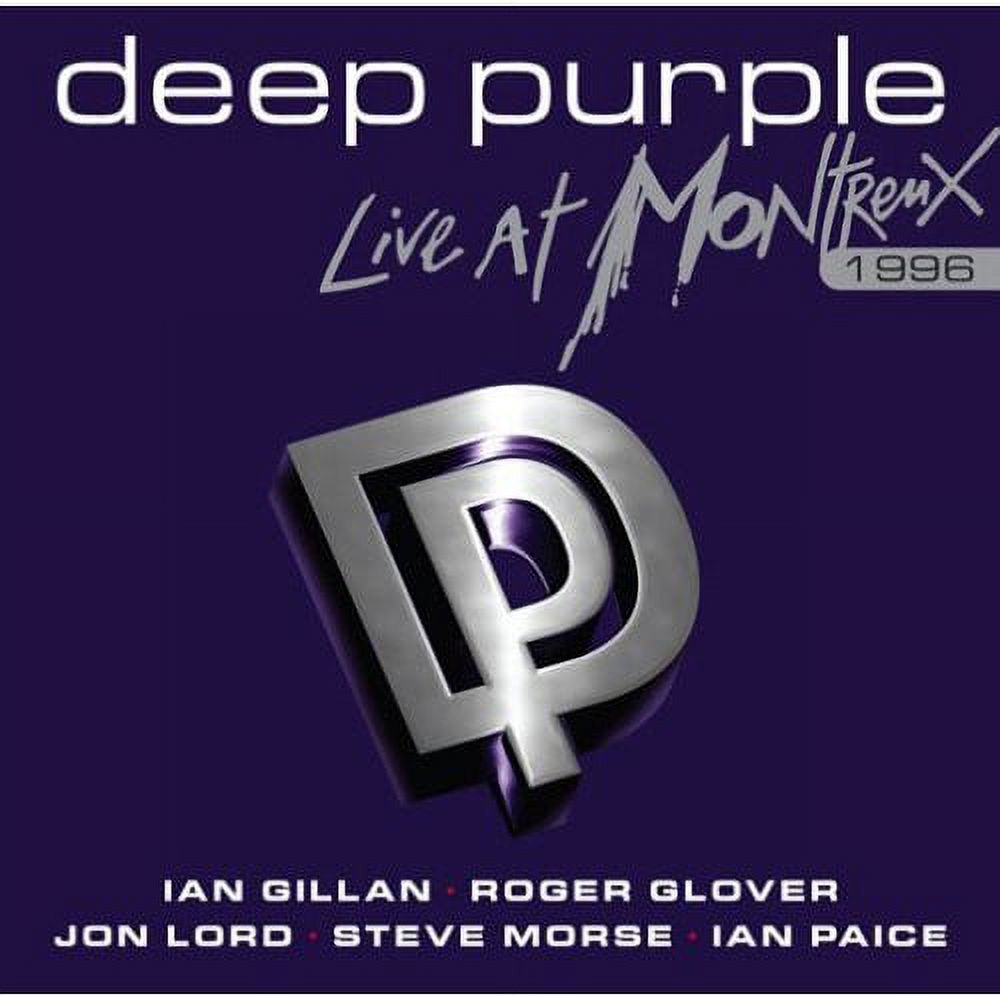 Deep Purple - Live at Montreux 1996 - Heavy Metal - CD - image 1 of 1