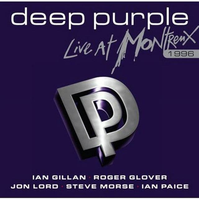 Deep Purple - Live at Montreux 1996 - Heavy Metal - CD