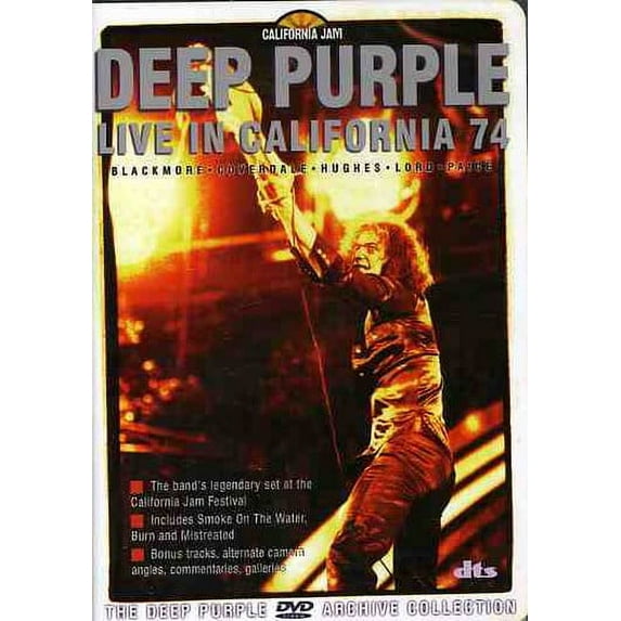 Deep Purple: Live in California 74 (DVD)