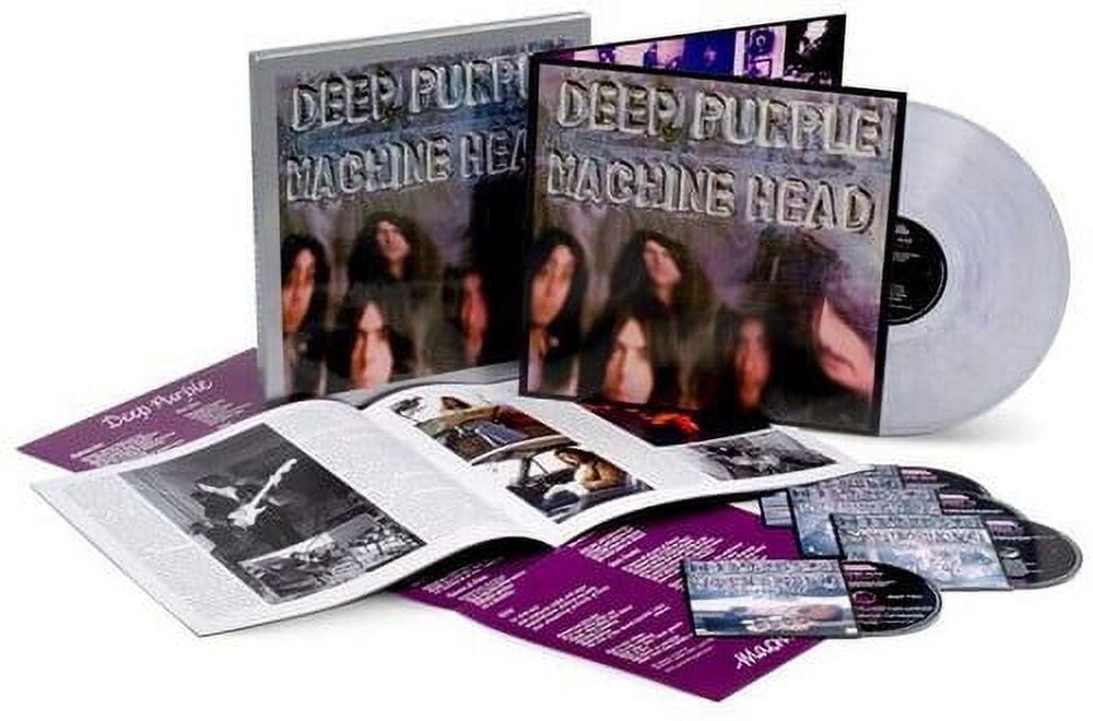 一番の贈り物 Set Box Head Machine - Purple Deep (50th Deluxe Anniversary 邦楽