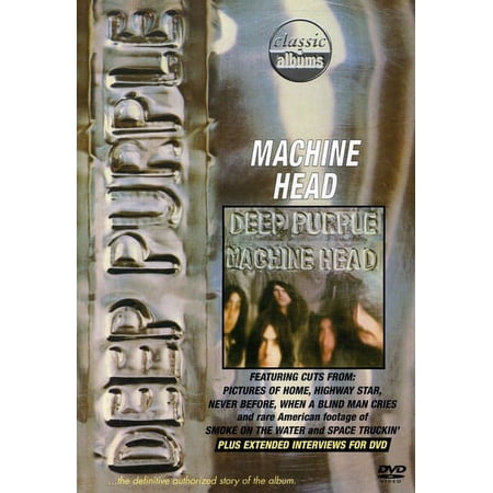 Deep Purple: Machine Head (DVD), Eagle Rock Ent, Music & Performance