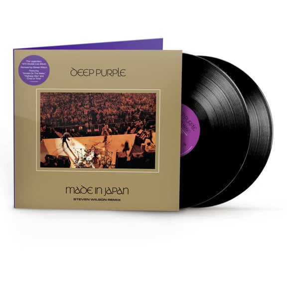 Deep Purple - Made in Japan (Steven Wilson Remix) - Music & Performance - Vinyl