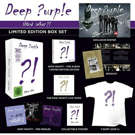 Deep Purple - Now What (Box Set Import) [CD]
