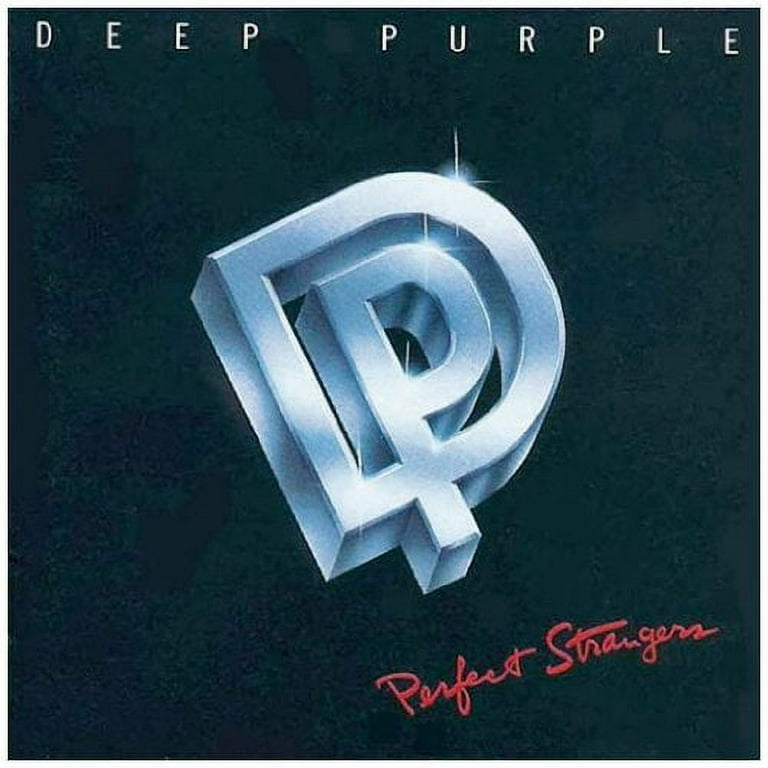 Deep Purple - Perfect Strangers Album - Heavy Metal CD with Bonus