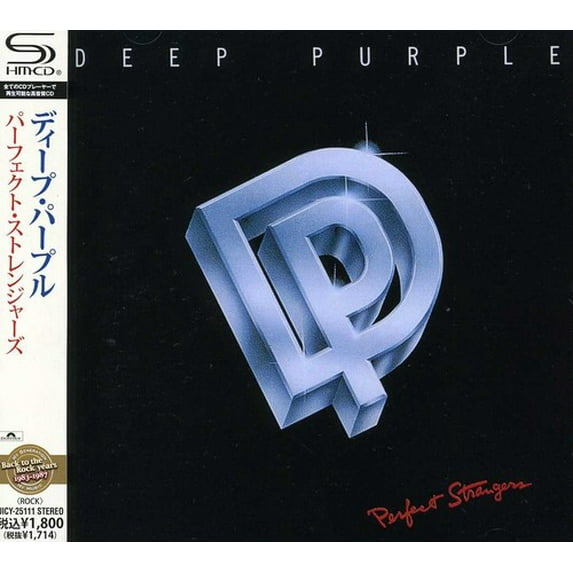 Deep Purple - Perfect Strangers - Music & Performance - CD