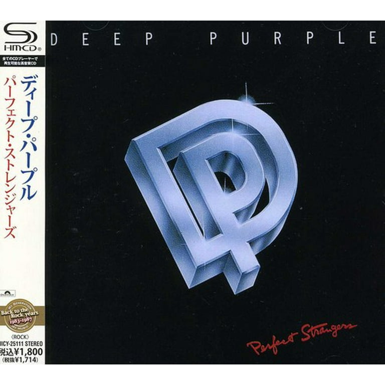 Deep Purple Perfect Strangers 1985 限定版ティ Deep Purple Perfect Strangers 1985 限定版ティ Deep Purple