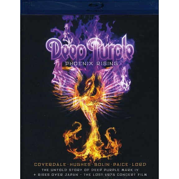 Deep Purple: Phoenix Rising (Blu-ray), Eagle Rock Ent, Music & Performance