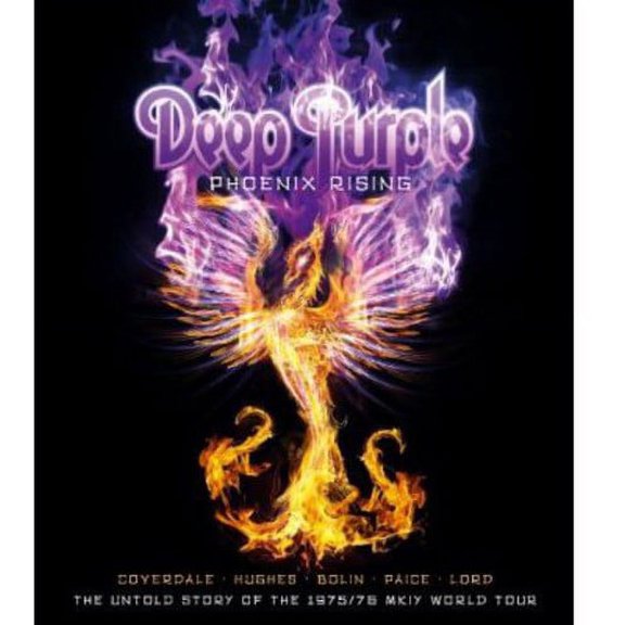 Deep Purple: Phoenix Rising (Blu-ray), Earmusic, Special Interests