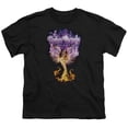 thumbnail image 1 of Deep Purple Phoenix Rising Youth T-Shirt Black, 1 of 2