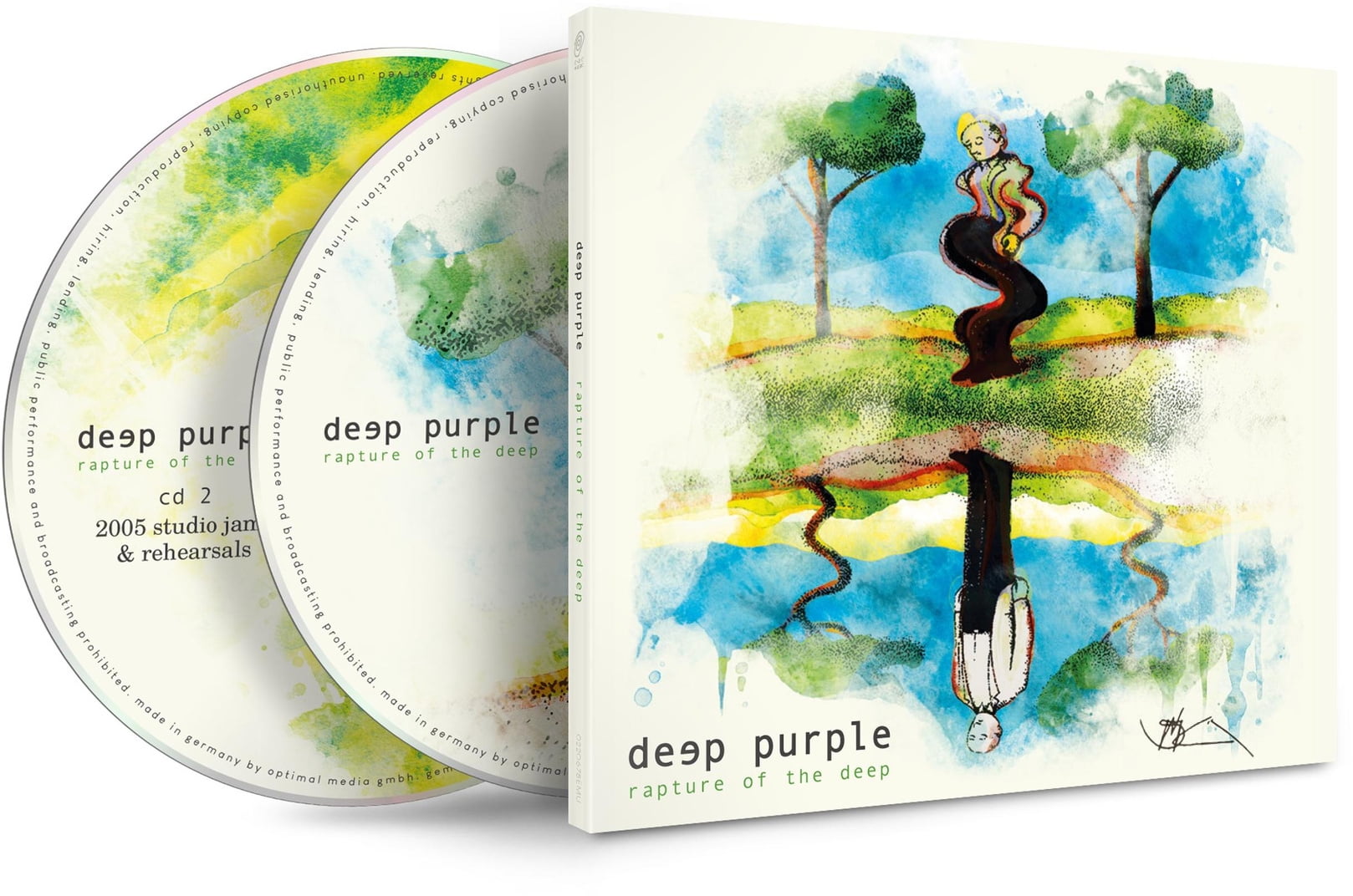 Deep Purple - Rapture Of The Deep - Music & Performance - CD