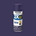 thumbnail image 1 of Deep Purple, Rust-Oleum American Accents 2X Ultra Cover Satin Spray Paint-393535, 12 oz, 1 of 10