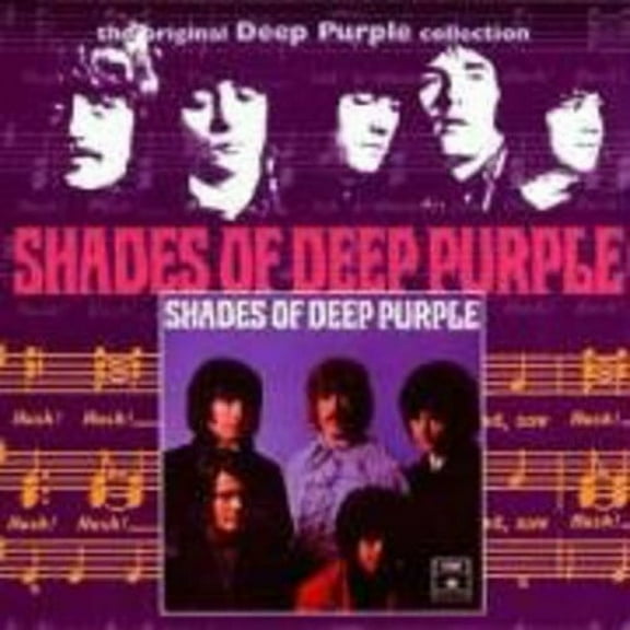 Deep Purple - Shades of Deep Purple - Music & Performance - CD
