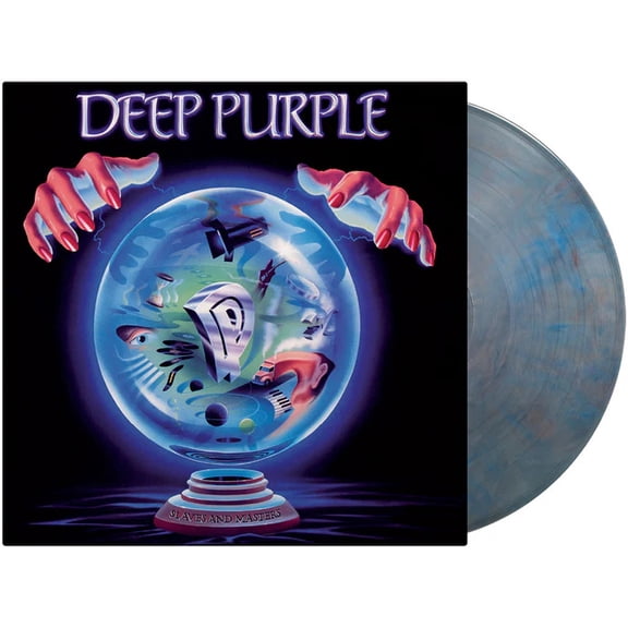 Deep Purple - Slaves & Masters - Limited 180-Gram Translucent Blue & Purple Marble Colored Vinyl - Music & Performance