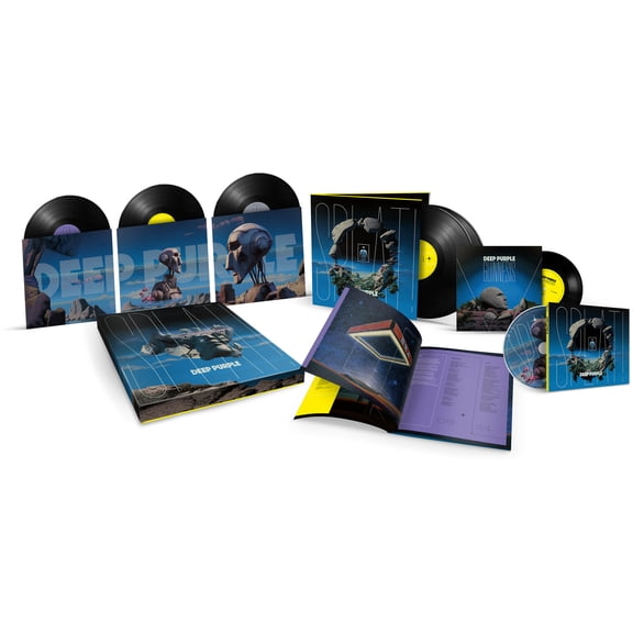 Deep Purple - Splat! - Music & Performance - Vinyl