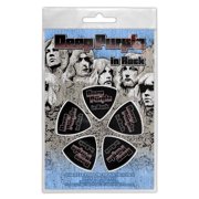 Deep Purple Tri -Tip Guitar Picks Set of 5