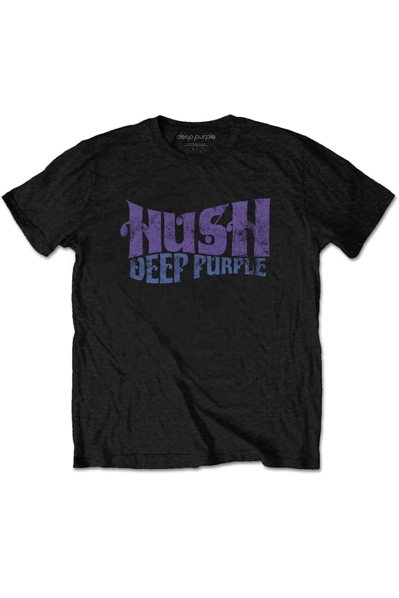 Deep Purple Unisex T-Shirt: Hush