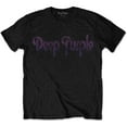 thumbnail image 1 of Deep Purple Unisex T-Shirt Vintage Logo (XX-Large), 1 of 3