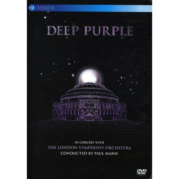 Deep Purple in Concert With the London Symphony Orchestra (DVD), Eagle Rock Ent, Music & Performance