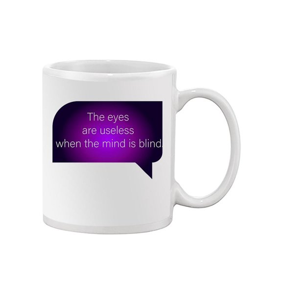 Deep Quote Design Mug Unisex's -Image by Shutterstock