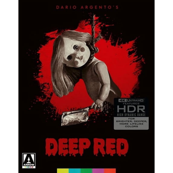Deep Red (4K Ultra HD), Arrow Video, Mystery & Suspense