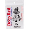 thumbnail image 1 of Deep Red Cling Stamp, 1.6" x 3.1", Alice Standing, 1 of 4