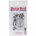 thumbnail image 1 of Deep Red Cling Stamp 2"X3"-Corset Collage, Pk 3, Deep Red Stamps, 1 of 4