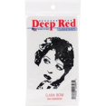 thumbnail image 1 of Deep Red Cling Stamp-clara, 1 of 1