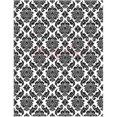 thumbnail image 1 of Deep Red Stamps 5X700061 Cling Stamp-Damask, 1 of 1